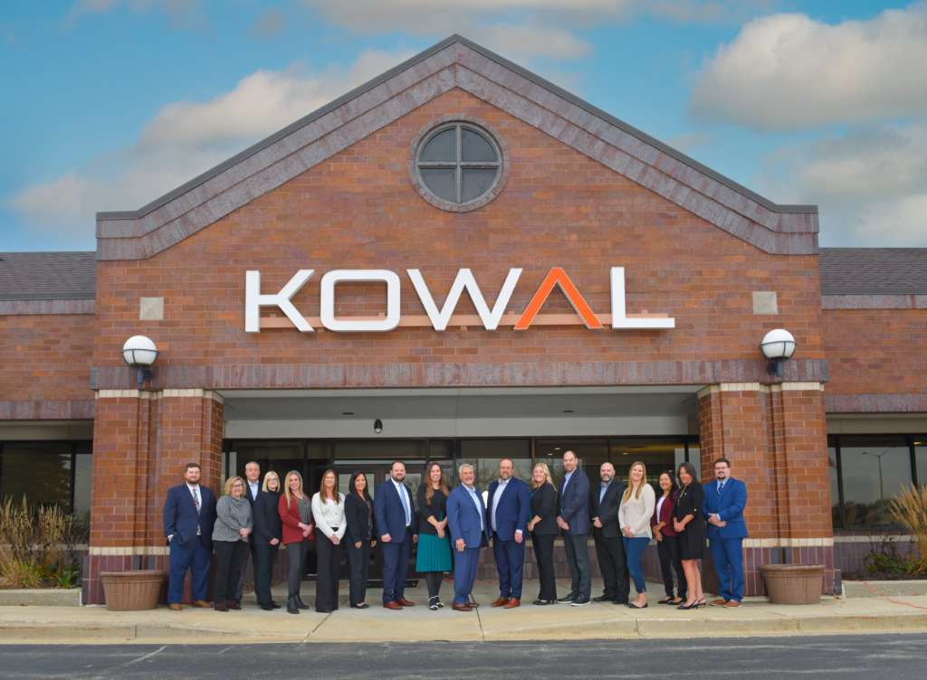 Kowal Team Photo